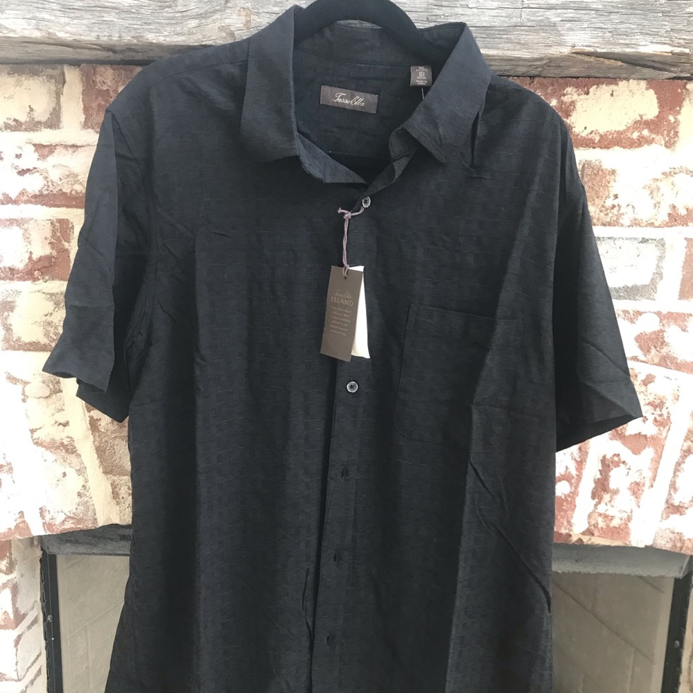Men’s Tasso Elba shirt